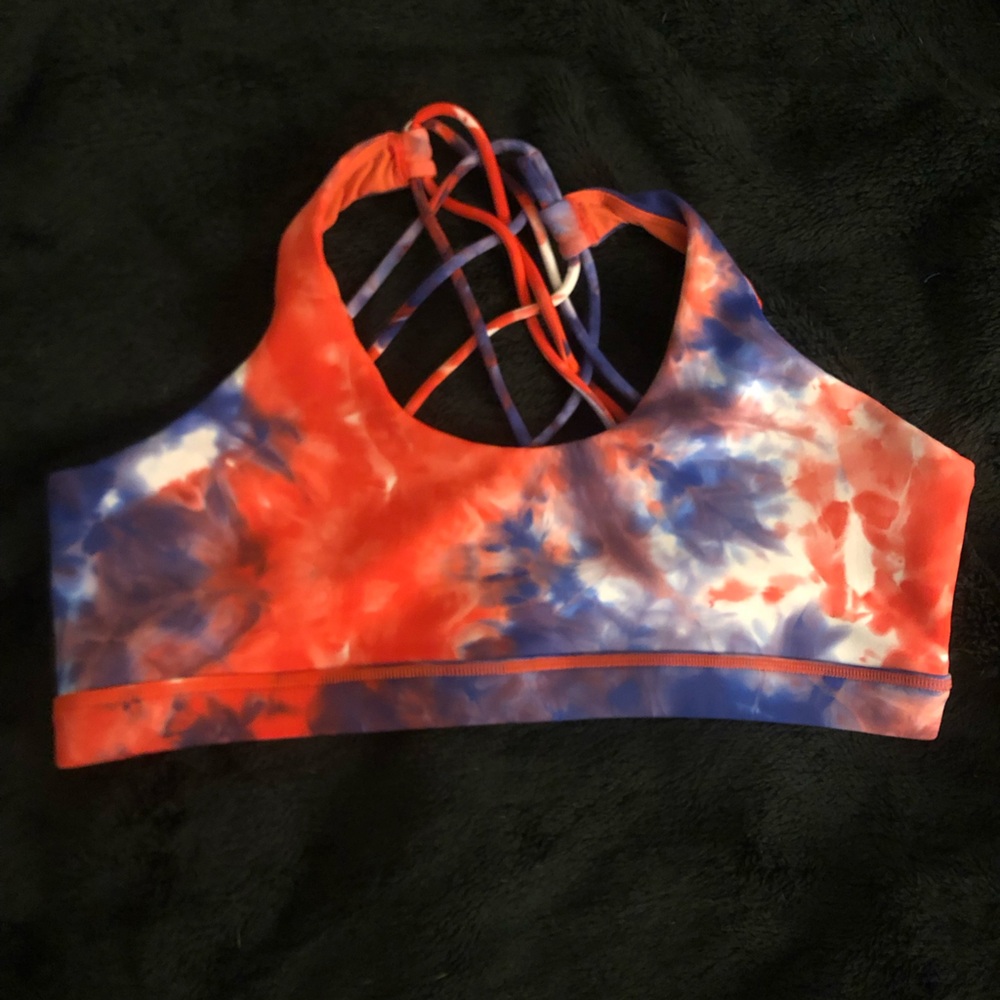 CVG Tie Dye Butterfly back bra XXL